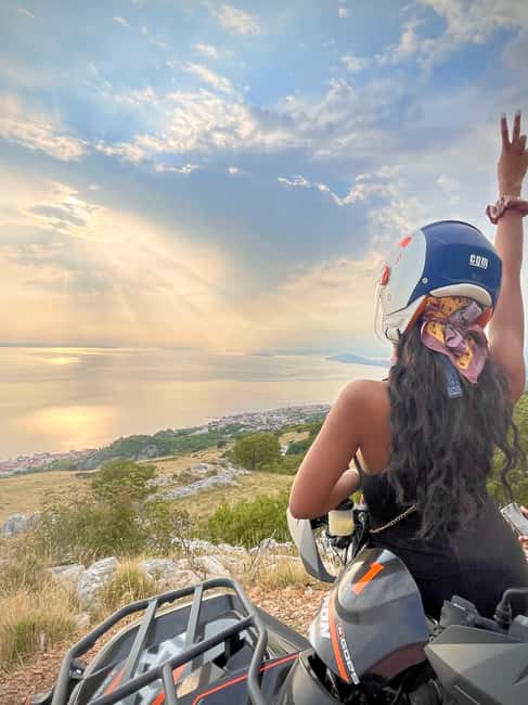Split: Quad Bike Tour with Sea, Mountain and River Views - Leaving Split for Podstrana’s mountain tracks
