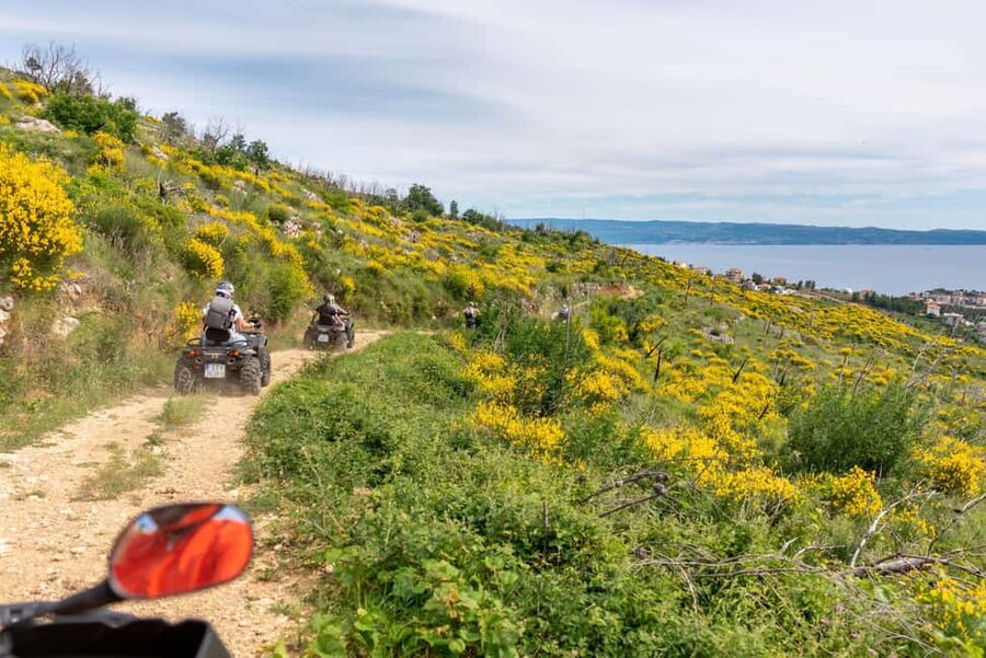 Split: Quad Bike Tour with Sea, Mountain and River Views - What the $100 price really covers