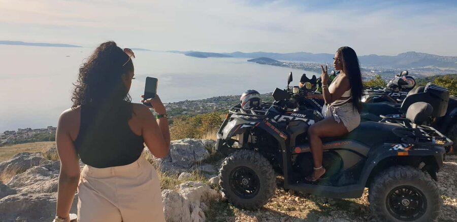 Split: Quad Bike Tour with Sea, Mountain and River Views - Quad bikes, riding rules, and comfort