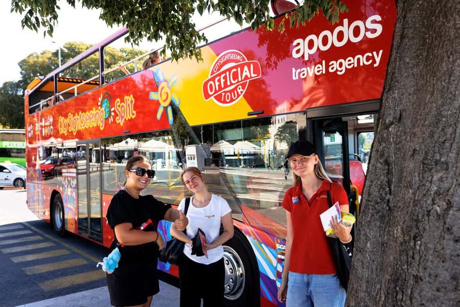 Split: Red Line Panoramic Tour with Sightseeing Bus - Marjan peninsula and the best wide views