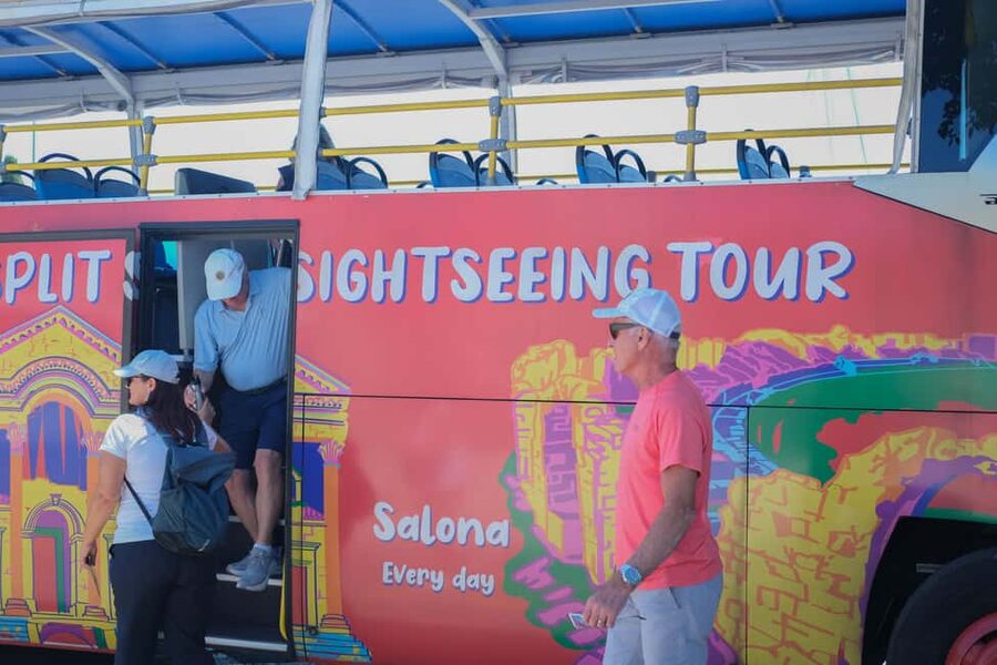 Split: Red Line Panoramic Tour with Sightseeing Bus - Is $21 a fair price?