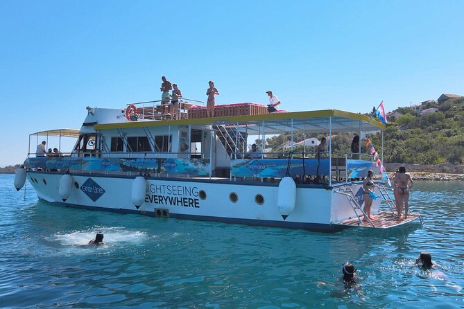Split Riviera Panoramic Sunset Cruise with Summer Vibes on Boat - Key points to know before booking