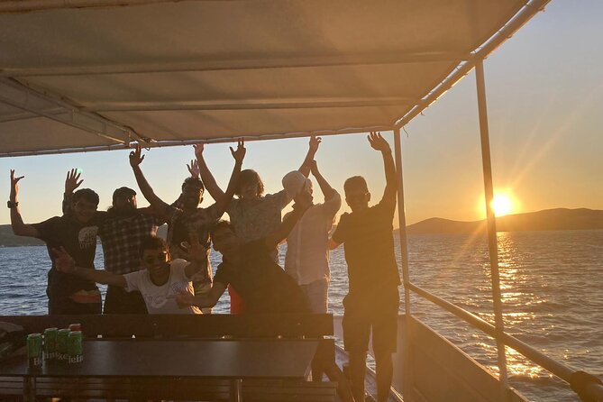 Split Riviera Panoramic Sunset Cruise with Summer Vibes on Boat - Split at sunset, seen from the Adriatic