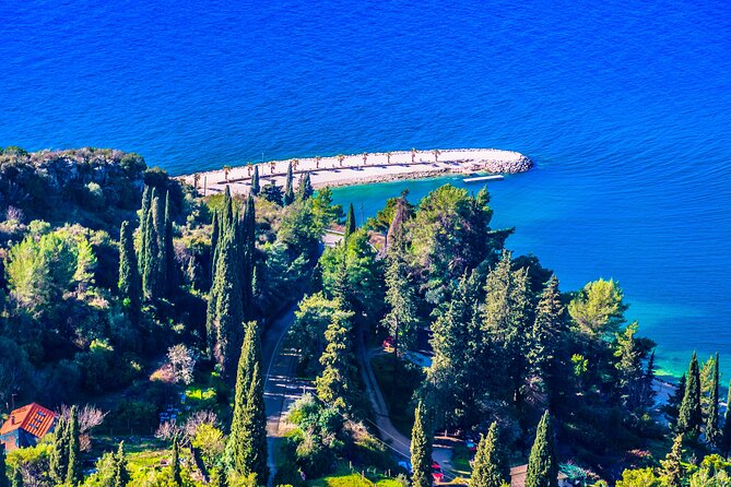 Split Riviera Panoramic Sunset Cruise with Summer Vibes on Boat - Marjan Park Forest and the western edge of Split