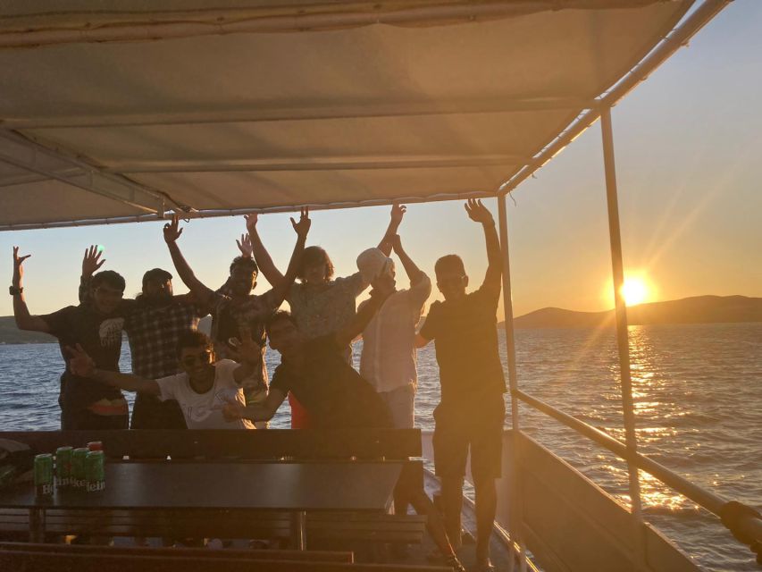 Split: Riviera Sunset Cruise & Swim with Summer Vibes - Leaving Split Port as the Evening Cools
