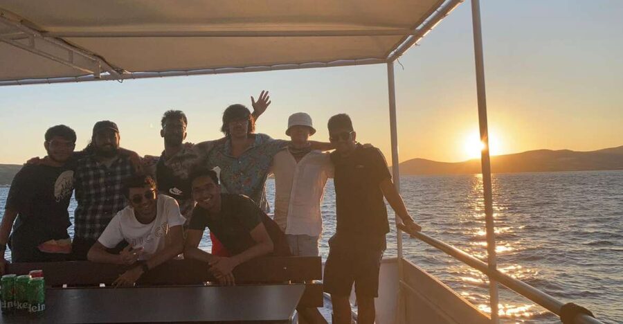 Split: Riviera Sunset Cruise & Swim with Summer Vibes - Marjan Forest Park From the Water