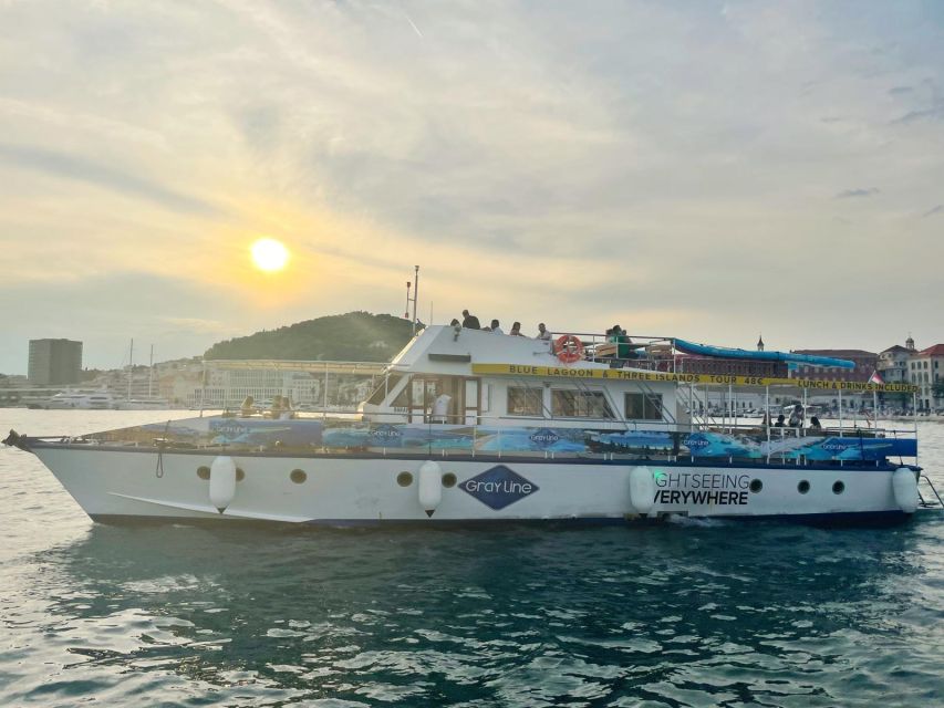 Split: Riviera Sunset Cruise & Swim with Summer Vibes - Booking and Cancellation Details
