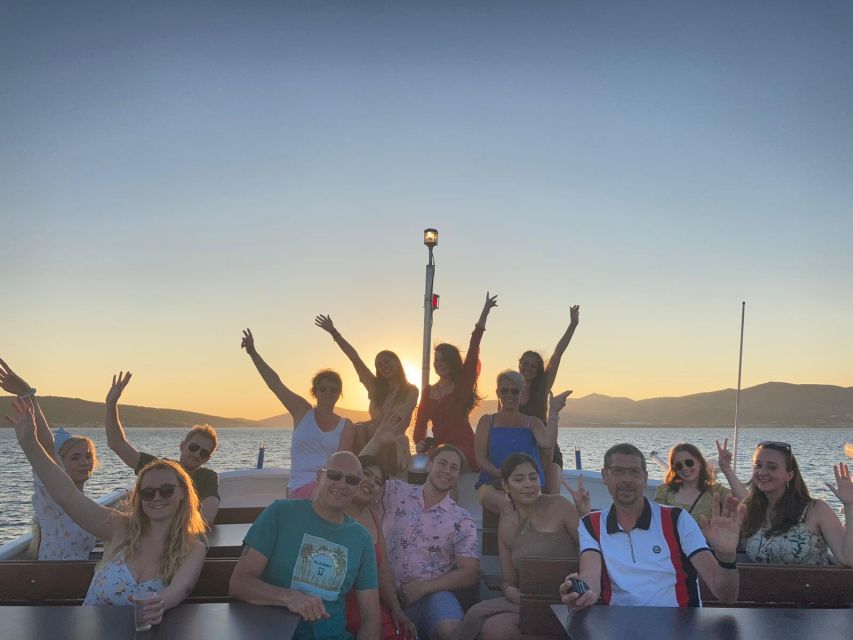 Split: Riviera Sunset Cruise & Swim with Summer Vibes - The Sunset Stop and Swim