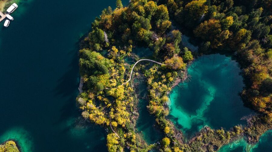Split: Self-Guided Plitvice Lakes Day Tour with Boat Ride - The three-and-a-half-hour bus ride north