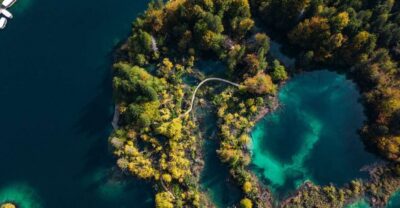 Self-Guided Plitvice Lakes Day Tour with Boat Ride