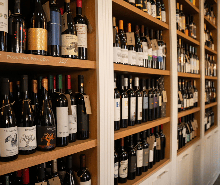 Split&Sip: Educational wine tasting - What happens during the one-hour tasting