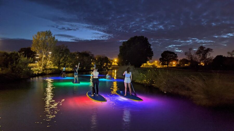 Split: Stand Up Paddleboard Night Glow Tour - What to bring for a comfortable evening