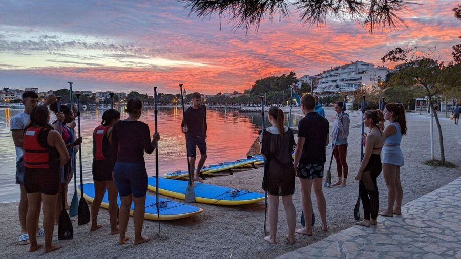 Split: Stand Up Paddleboard Night Glow Tour - Why paddle Split after dark?