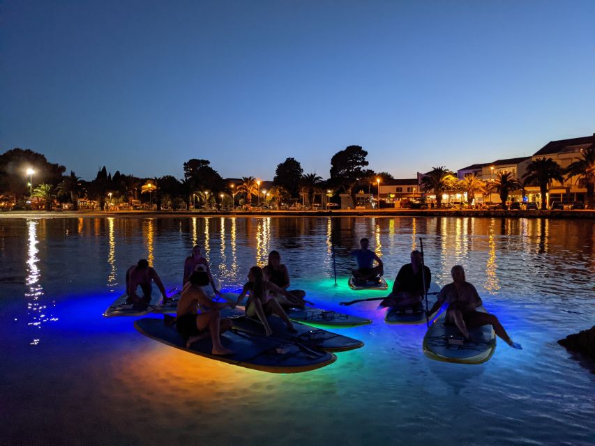 Split: Stand Up Paddleboard Night Glow Tour - Who will enjoy this most?