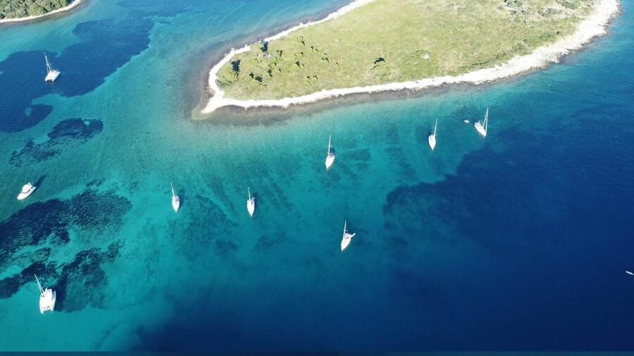 Split: Sunset Boat Party with Live DJs and Blue Lagoon Swim - How to Make the Day Go Better