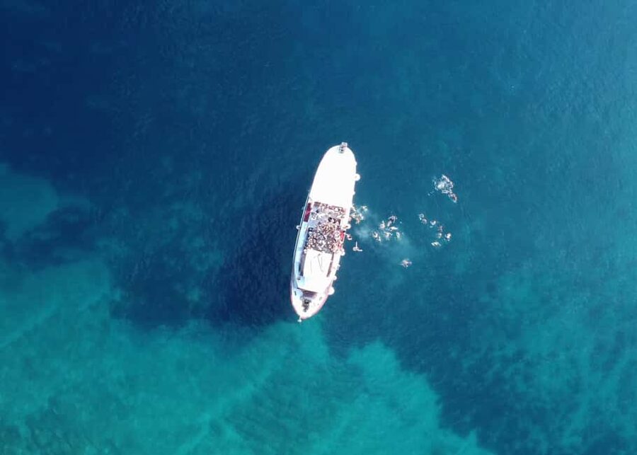 Split: Sunset Boat Party with Live DJs and Blue Lagoon Swim - Meeting at Academia Club Ghetto