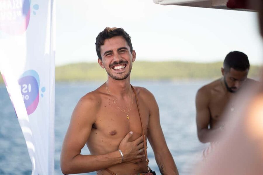 Split: Sunset Boat Party with Live DJs and Blue Lagoon Swim - Who Will Enjoy This Most