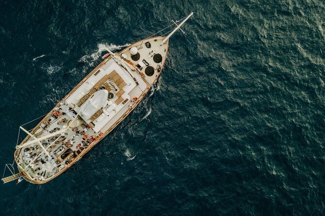 Split:Sunset Cruise with Live Music - The First View: Marjan Hill Beneath the Boat