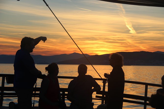Split:Sunset Cruise with Live Music - Returning to Split After Dark