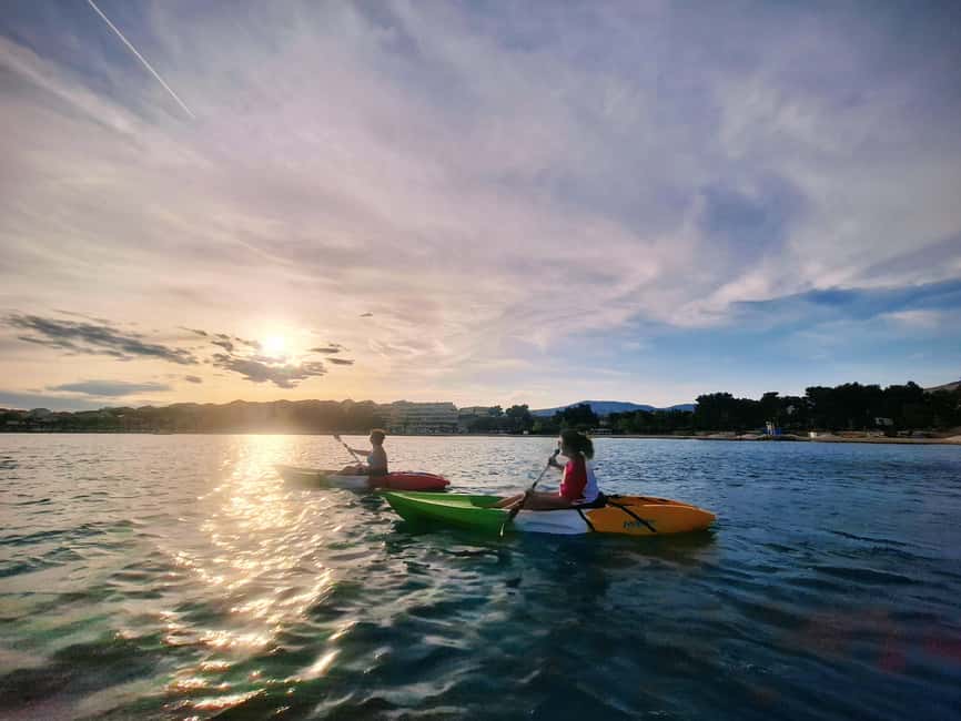 Split: Sunset Guided Kayaking Tour - Key points to know before you paddle