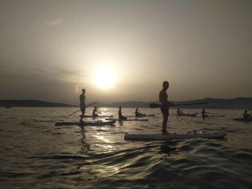 Split Sunset Stand Up Paddle Tour - Practical ways to make the evening easier