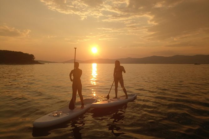 Split Sunset Stand Up Paddle Tour - Starting at Bene Beach near the kayak stand