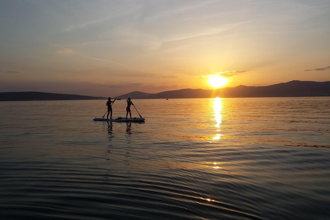 Split Sunset Stand Up Paddle Tour - Paddling Split’s coast from the water