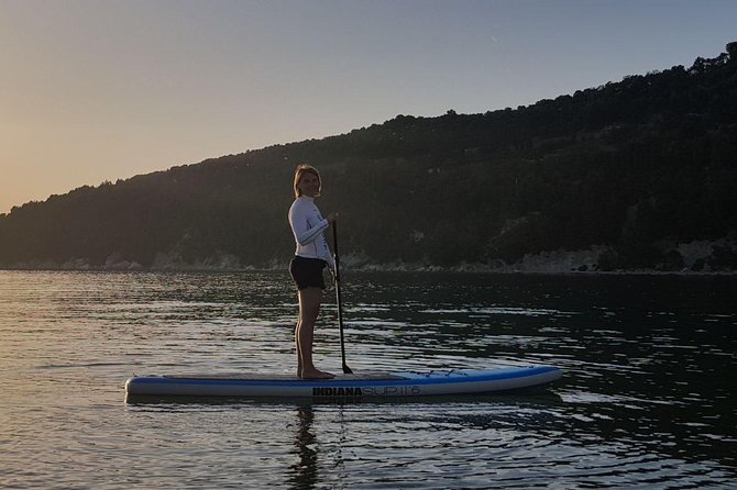 Split Sunset Stand Up Paddle Tour - Swimming and snorkeling between paddle sections
