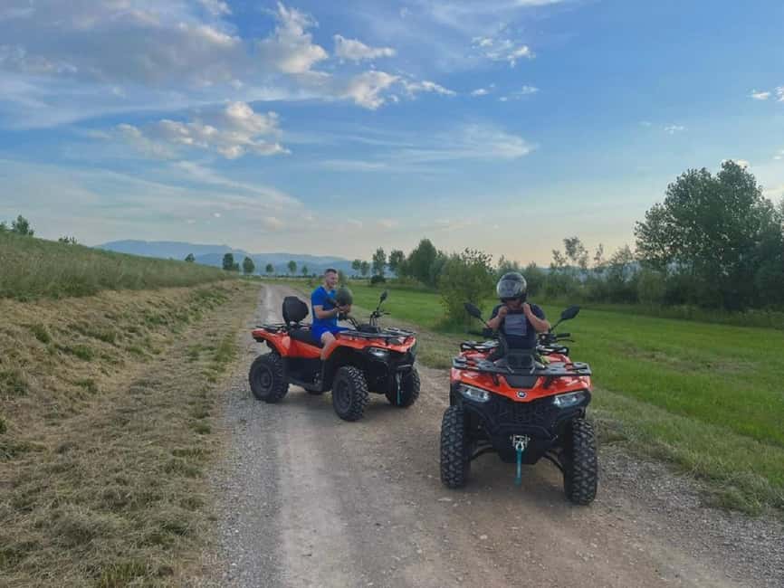 Split: Three Rivers Quad Tour with Swimming - How this compares with a standard sightseeing tour