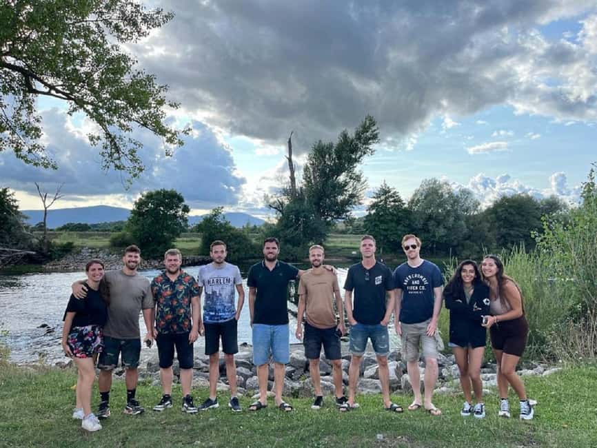 Split: Three Rivers Quad Tour with Swimming - What the $74 price buys you in Dalmatia