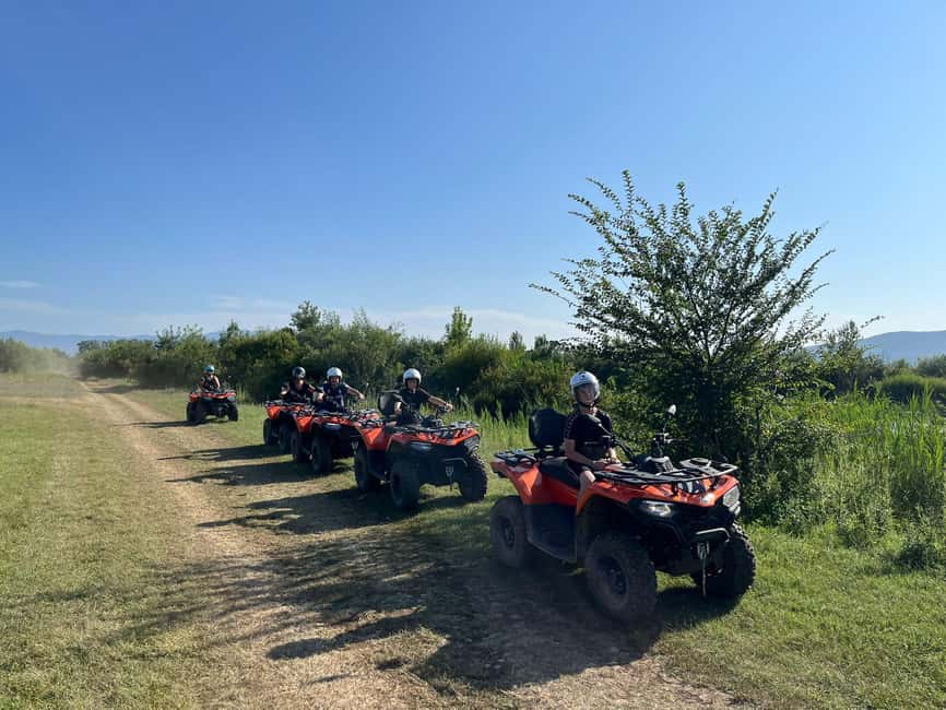 Split: Three Rivers Quad Tour with Swimming - Why the small group matters