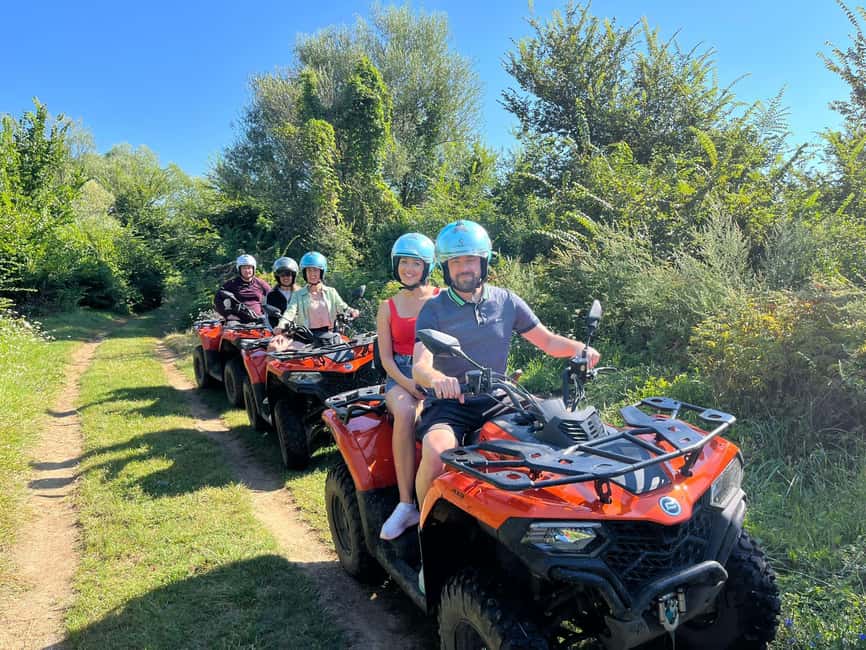 Split: Three Rivers Quad Tour with Swimming - What to wear and pack for the route