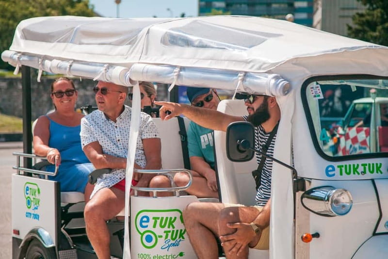 Split: Top City Highlights Electric Tuk-Tuk Tour - Why an electric tuk-tuk works well in Split