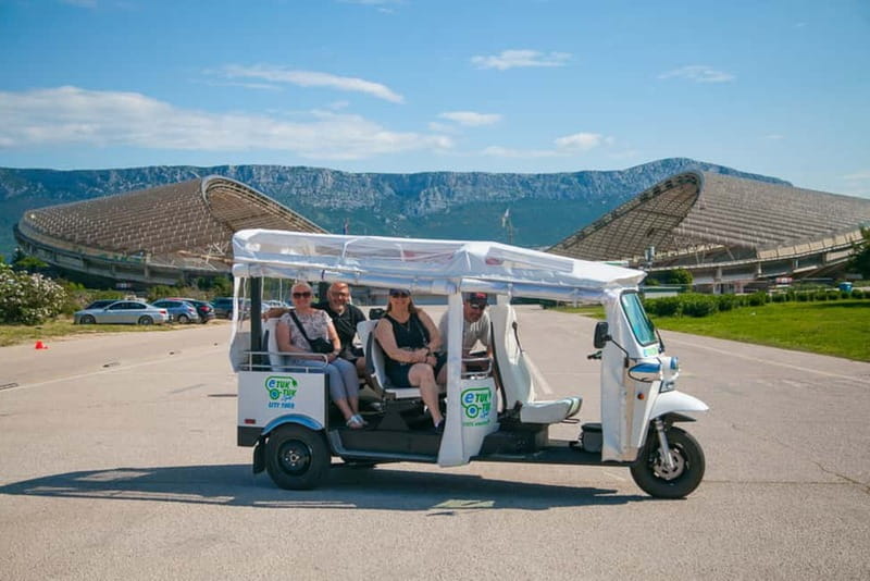 Split: Top City Highlights Electric Tuk-Tuk Tour - Along the West Coast and ACI Marina