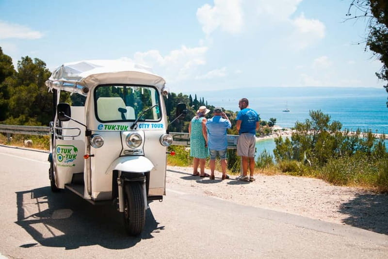 Split: Top City Highlights Electric Tuk-Tuk Tour - Obojena Svjetlost and Villa Dalmacija