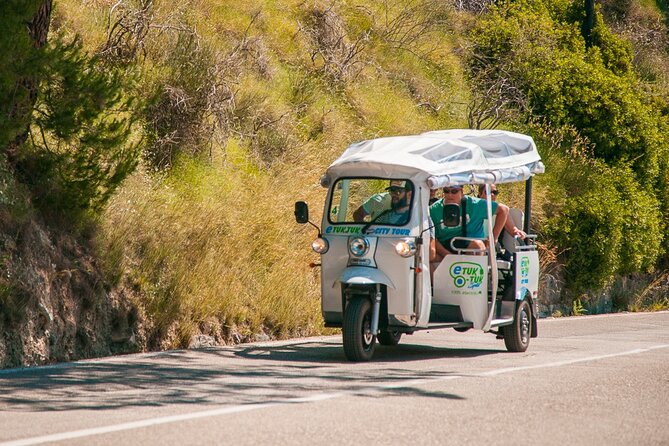 Split Tour by Electric Tuk-Tuk: Top City Highlights - Marjan’s art, beaches, and sea views