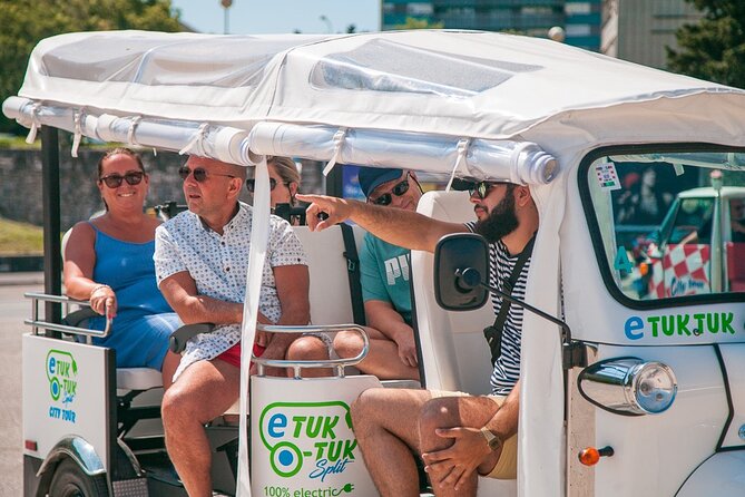 Split Tour by Electric Tuk-Tuk: Top City Highlights - Teraca Vidilica is the scenic pause
