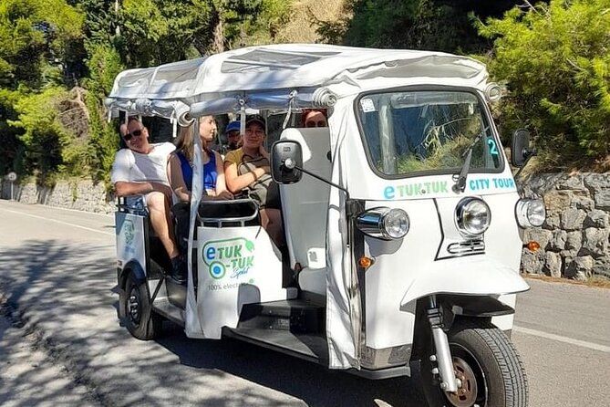 Split Tour by Electric Tuk-Tuk: Top City Highlights - Republic Square and the end of the ride