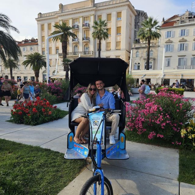 Split Tour in Private Electric Rickshaw - Why the rickshaw works well in Split