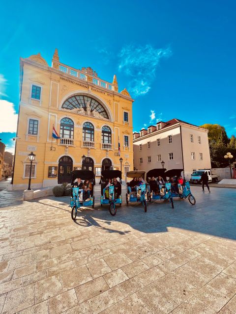 Split Tour in Private Electric Rickshaw - Diocletian’s Palace and the four city gates