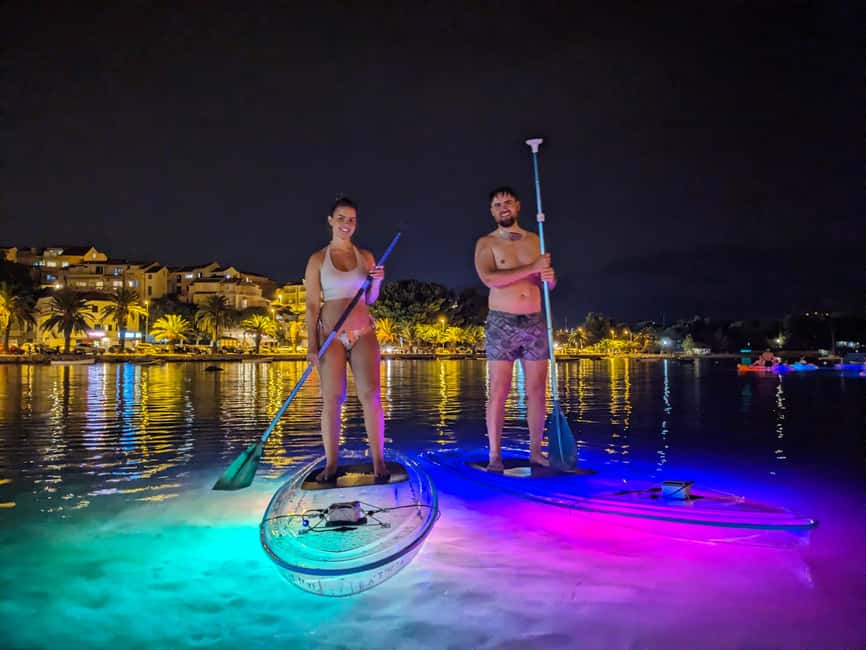 Split: Transparent SUP night Glow tour - Key points to know before booking