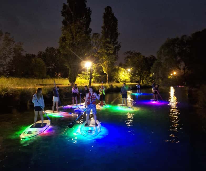 Split: Transparent SUP night Glow tour - Is $51 a fair price?