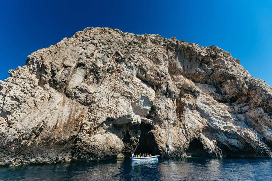 Split/Trogir: Blue Cave, Mamma Mia, Hvar and 5 Island Tour - Budikovac Blue Lagoon for swimming and snorkeling