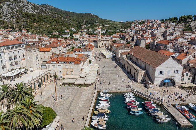 Split/Trogir: Blue Cave, Vis and Hvar Small Group Tour - The Pakleni Islands and the Hvar finish