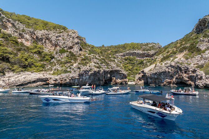 Split/Trogir: Blue Cave, Vis and Hvar Small Group Tour - What the speedboat ride is really like