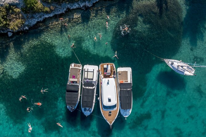 Split/Trogir: Blue Cave, Vis and Hvar Small Group Tour - The Blue Cave at Biševo: beautiful, but timing is everything