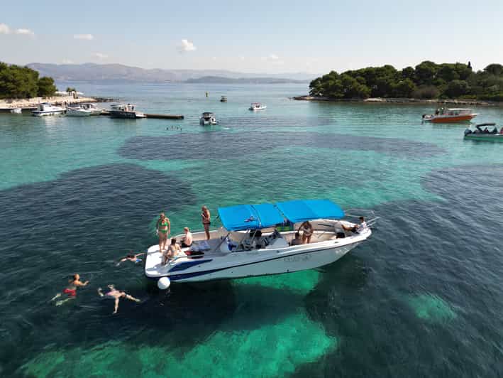 Split/Trogir: Half-Day(5 hours) 3-Island Speedboat Adventure - The final Čiovo stop at Duga Cove or Branac Bay