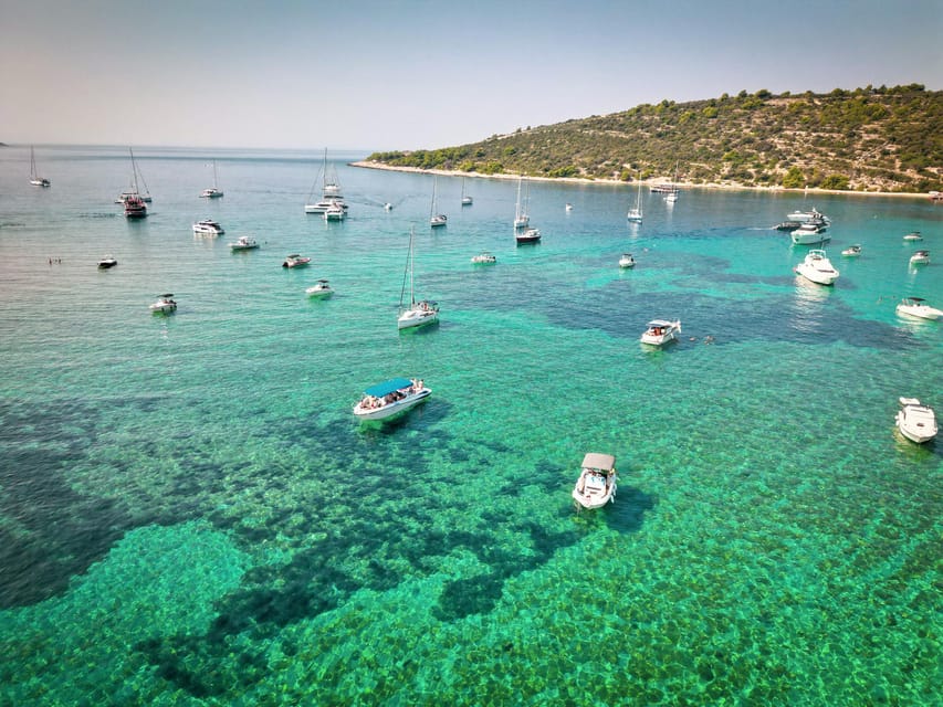 Split/Trogir: Half-Day(5 hours) 3-Island Speedboat Adventure - What to bring for a better day
