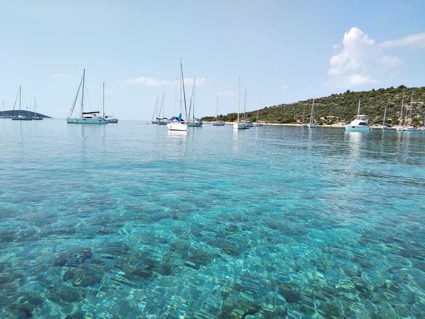 Split/Trogir: Half-Day(5 hours) 3-Island Speedboat Adventure - Leaving Split or Trogir with wide sea views