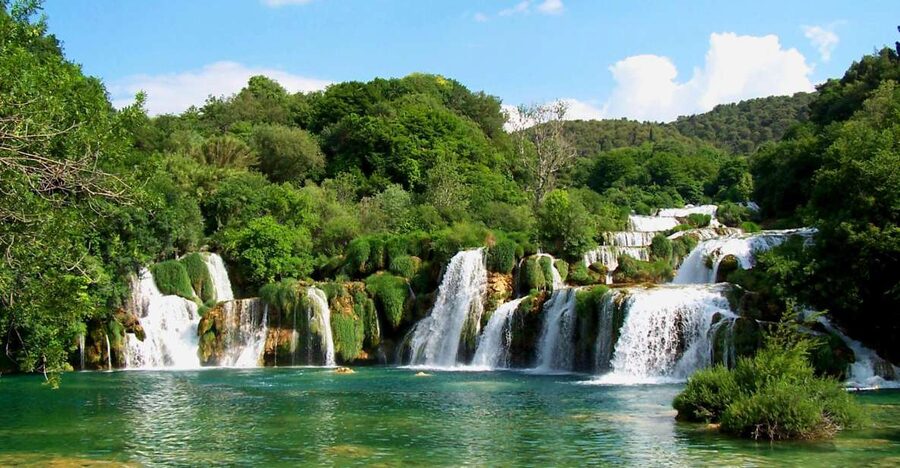 Split/Trogir: Krka National Park Day Trip with Wine Tasting - The park entrance fee changes the real price